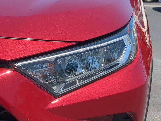 used 2021 Toyota RAV4 car, priced at $24,999