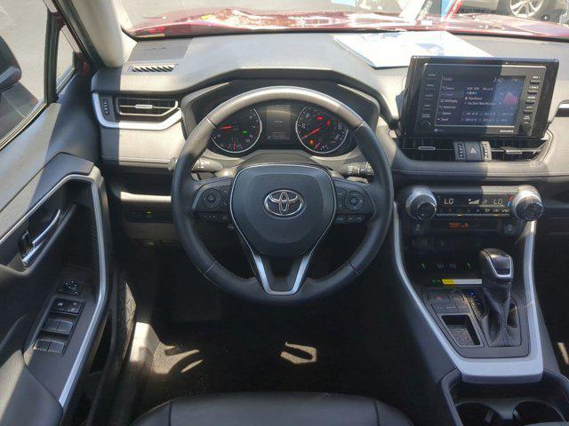 used 2021 Toyota RAV4 car, priced at $24,999