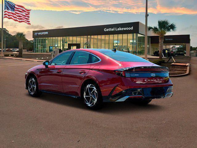 new 2024 Hyundai Sonata car, priced at $28,647