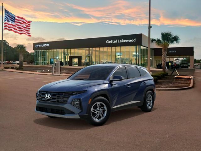 new 2025 Hyundai Tucson car, priced at $29,807