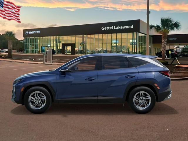 new 2025 Hyundai Tucson car, priced at $29,807