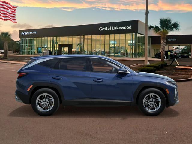new 2025 Hyundai Tucson car, priced at $29,807