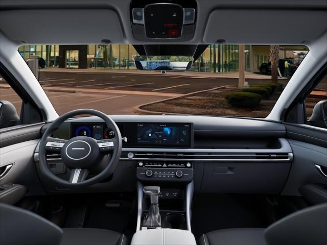 new 2025 Hyundai Tucson car, priced at $29,807