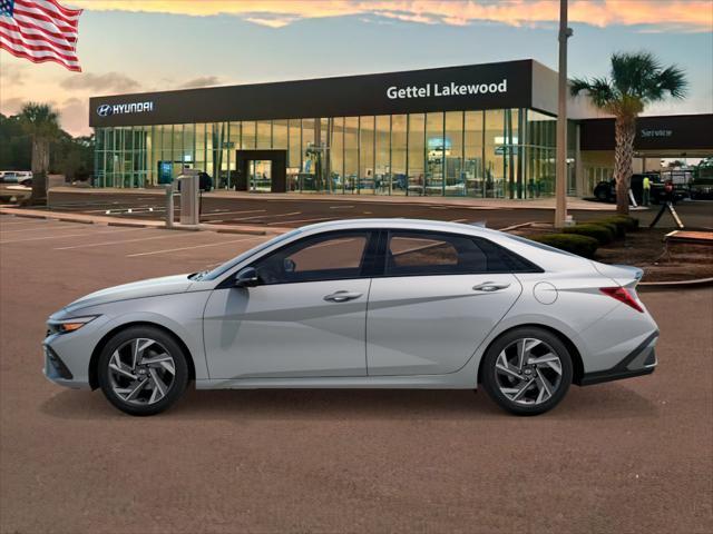 new 2025 Hyundai Elantra car, priced at $23,805