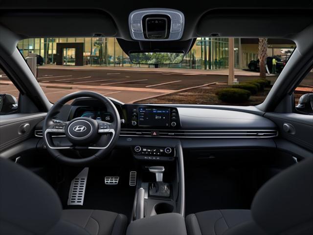new 2025 Hyundai Elantra car, priced at $23,805