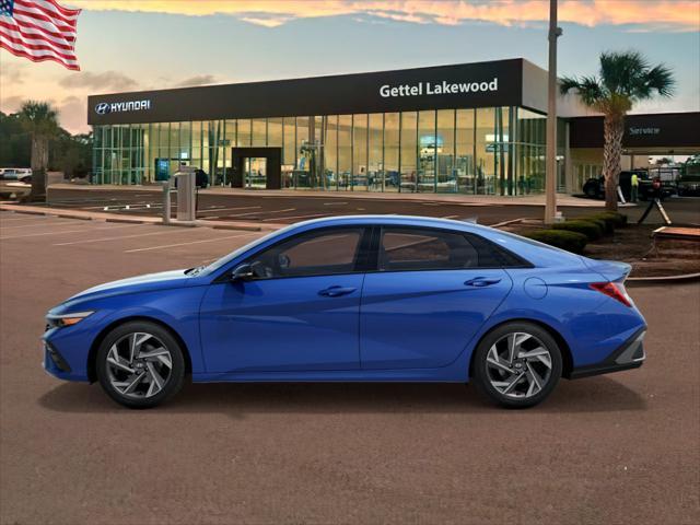 new 2025 Hyundai Elantra car, priced at $23,039