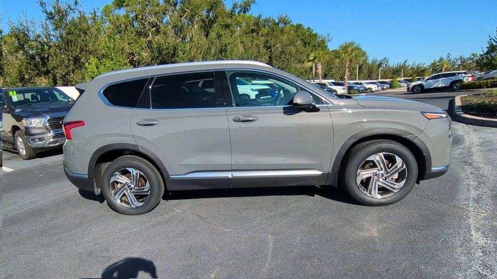 used 2022 Hyundai Santa Fe car, priced at $21,751