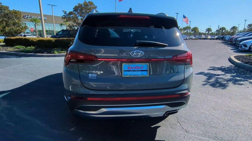 used 2022 Hyundai Santa Fe car, priced at $21,751