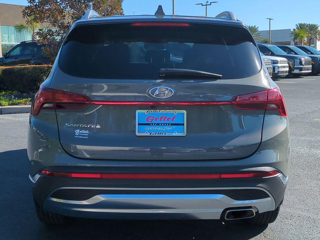 used 2022 Hyundai Santa Fe car, priced at $21,751