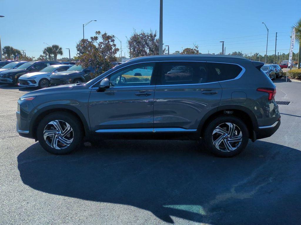 used 2022 Hyundai Santa Fe car, priced at $21,751