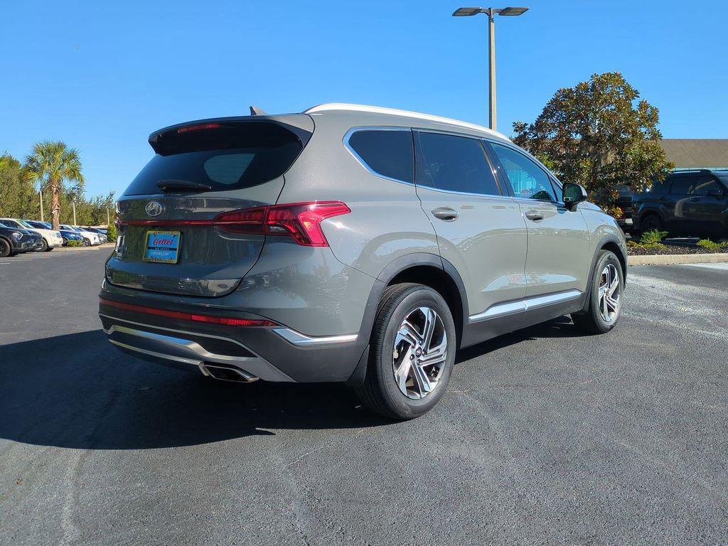 used 2022 Hyundai Santa Fe car, priced at $21,751