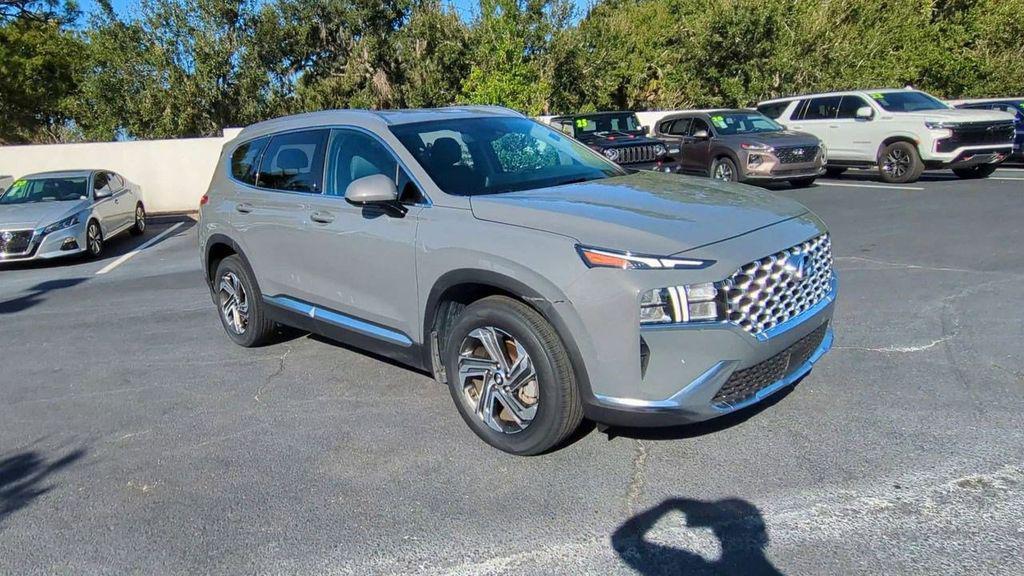 used 2022 Hyundai Santa Fe car, priced at $21,751