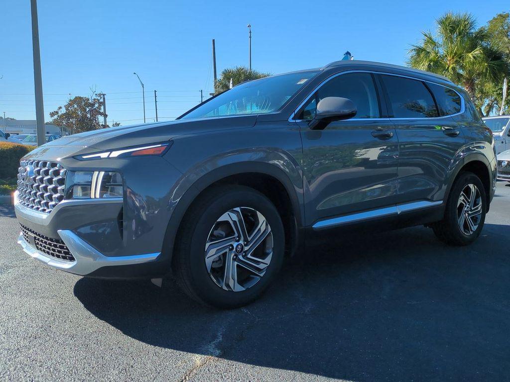 used 2022 Hyundai Santa Fe car, priced at $21,991