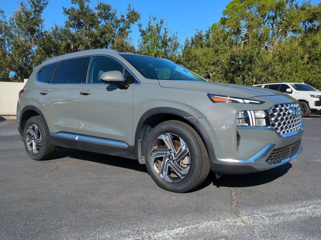 used 2022 Hyundai Santa Fe car, priced at $21,751