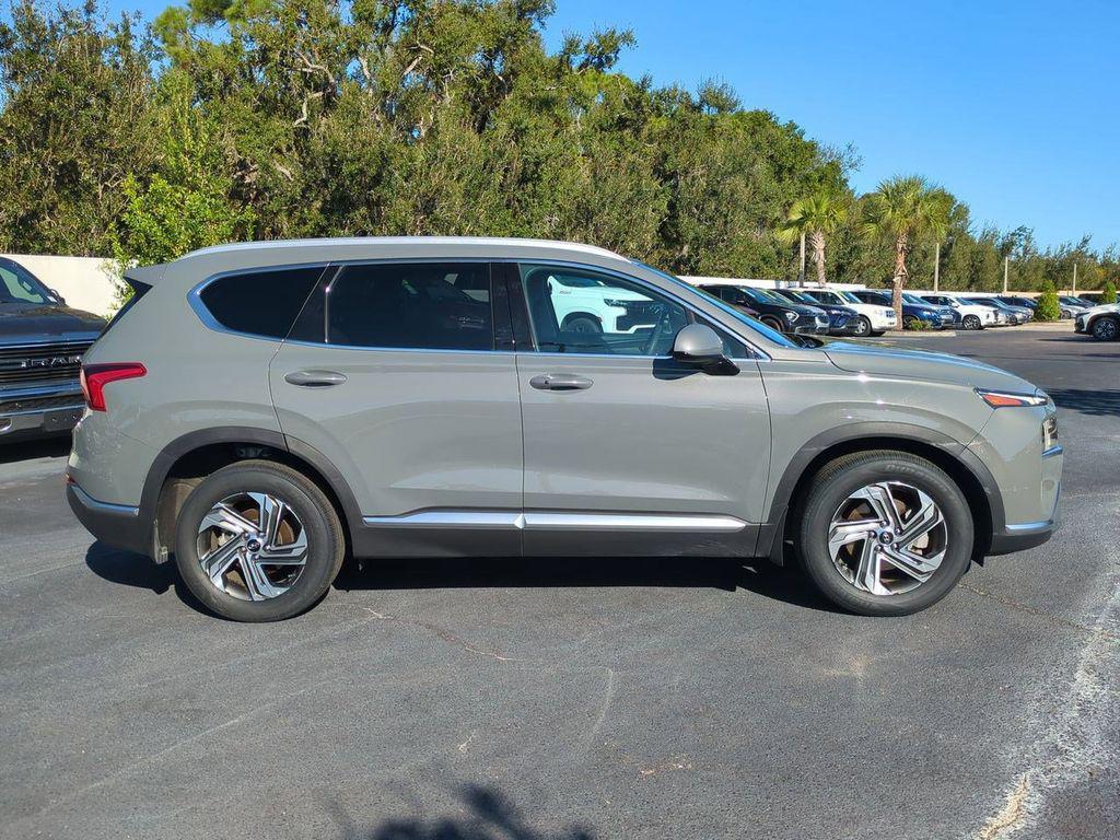 used 2022 Hyundai Santa Fe car, priced at $21,751
