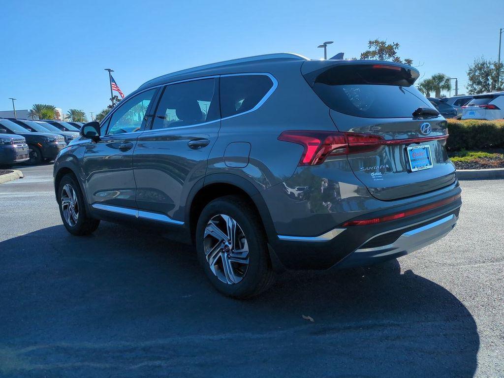 used 2022 Hyundai Santa Fe car, priced at $21,751