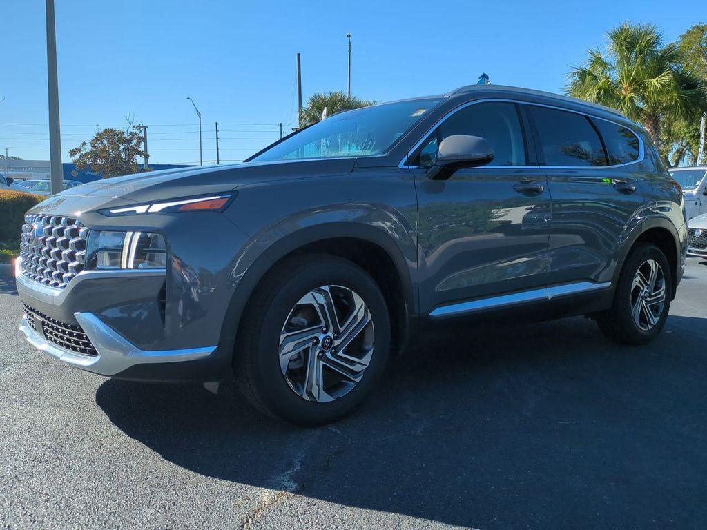 used 2022 Hyundai Santa Fe car, priced at $21,751