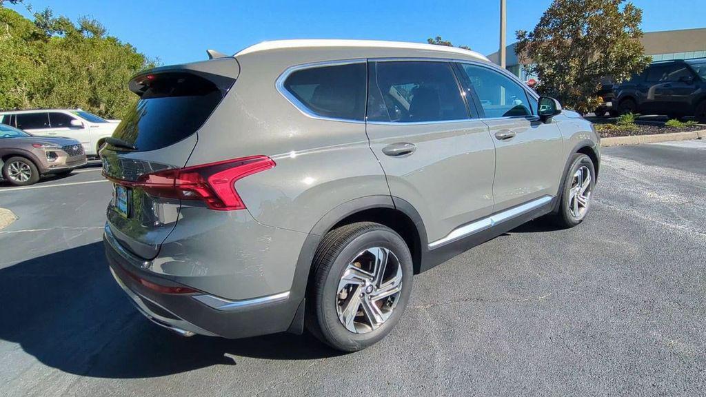 used 2022 Hyundai Santa Fe car, priced at $21,751