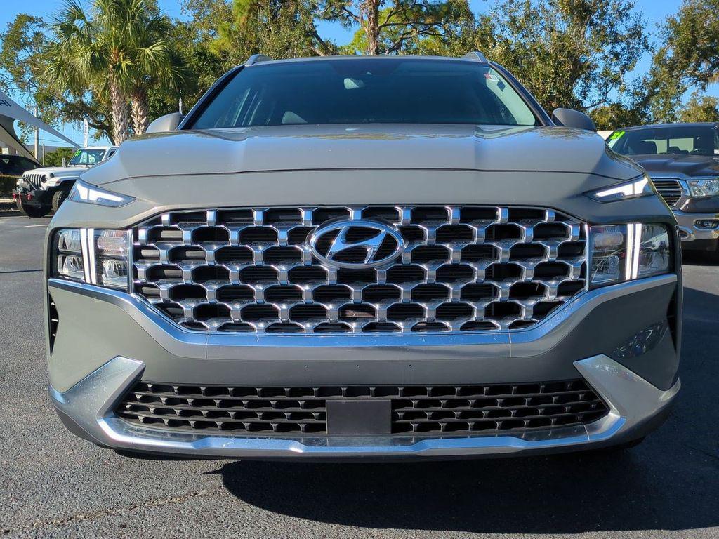 used 2022 Hyundai Santa Fe car, priced at $21,751
