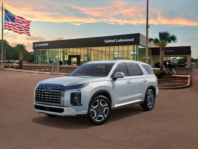 new 2025 Hyundai Palisade car, priced at $45,190