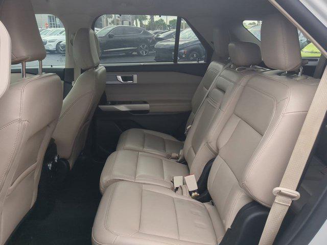 used 2021 Ford Explorer car, priced at $24,921
