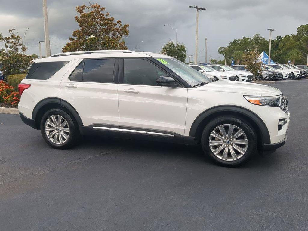 used 2021 Ford Explorer car, priced at $21,685