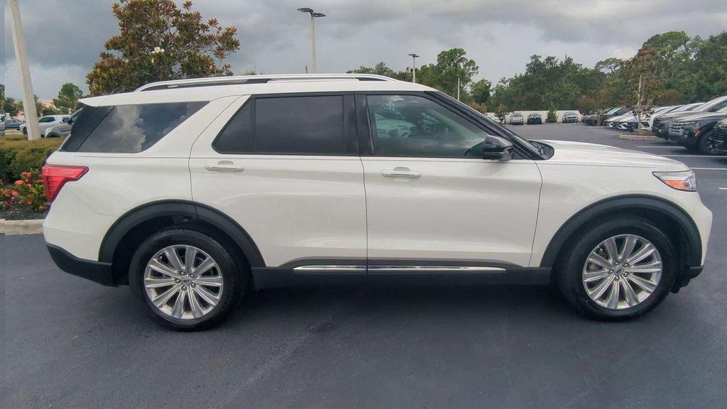 used 2021 Ford Explorer car, priced at $21,685