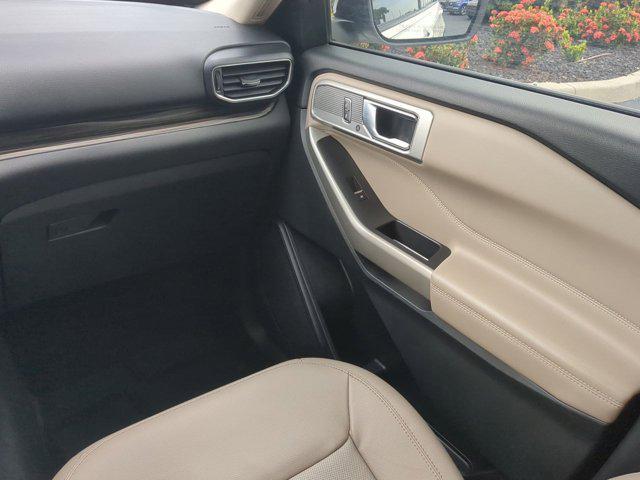 used 2021 Ford Explorer car, priced at $24,921