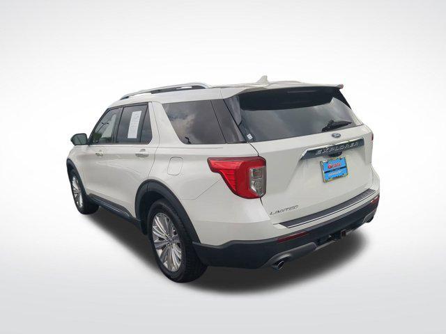 used 2021 Ford Explorer car, priced at $24,921