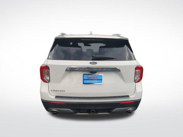 used 2021 Ford Explorer car, priced at $24,921