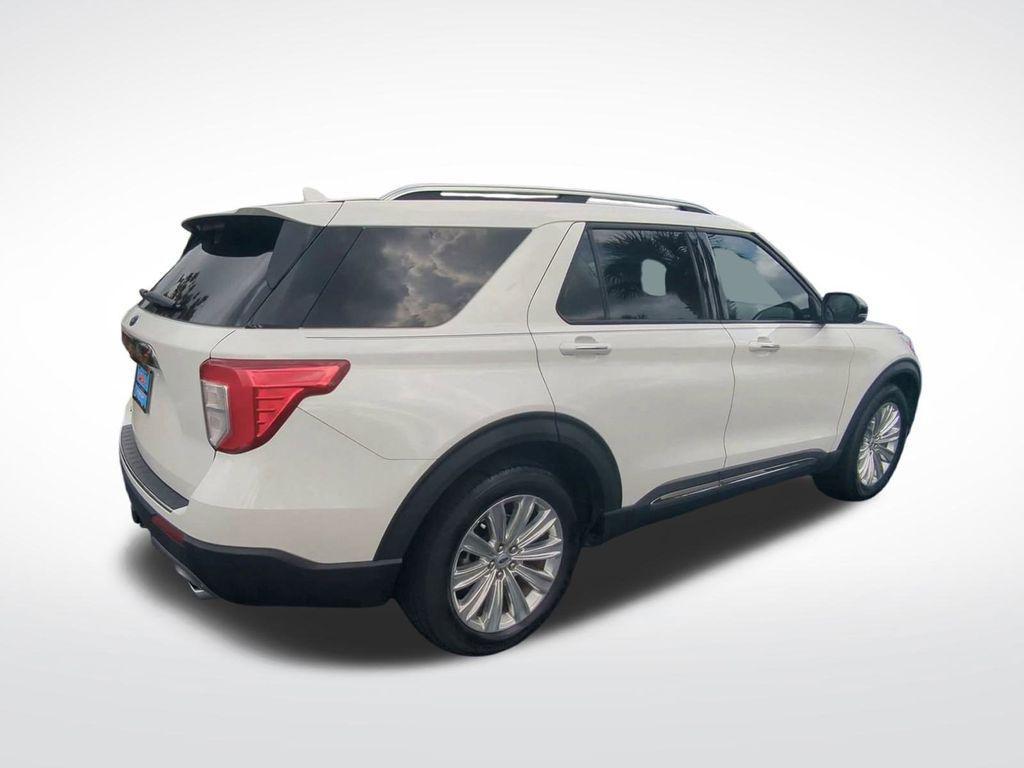 used 2021 Ford Explorer car, priced at $21,685