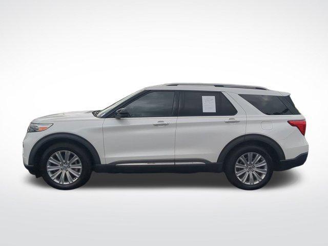 used 2021 Ford Explorer car, priced at $24,921