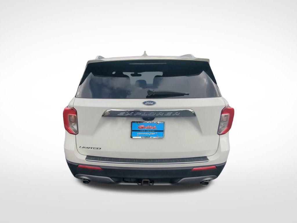used 2021 Ford Explorer car, priced at $21,685