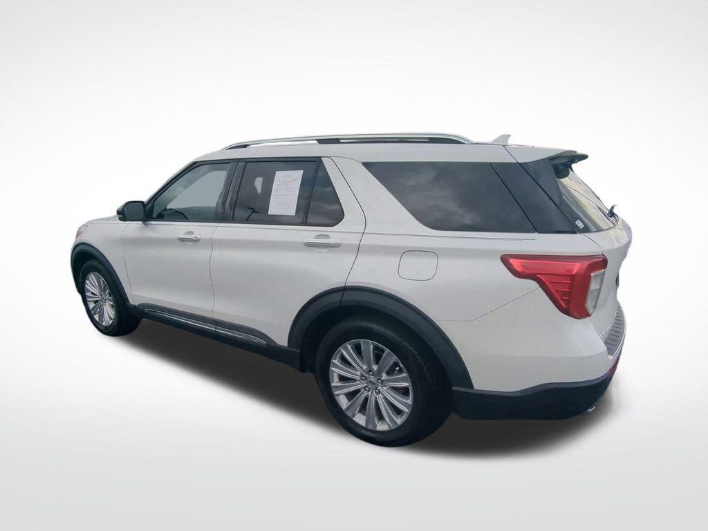 used 2021 Ford Explorer car, priced at $21,685