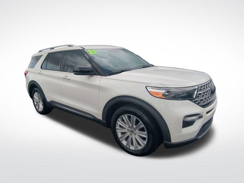 used 2021 Ford Explorer car, priced at $21,685