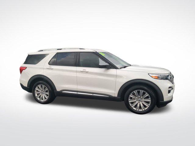 used 2021 Ford Explorer car, priced at $24,921