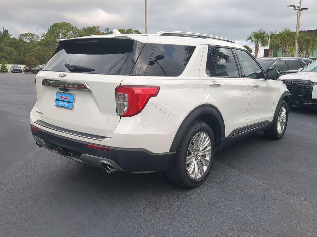 used 2021 Ford Explorer car, priced at $21,685