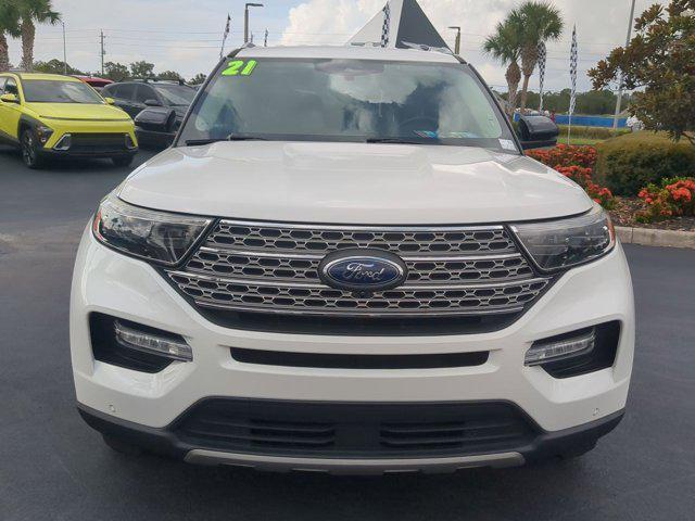 used 2021 Ford Explorer car, priced at $24,921