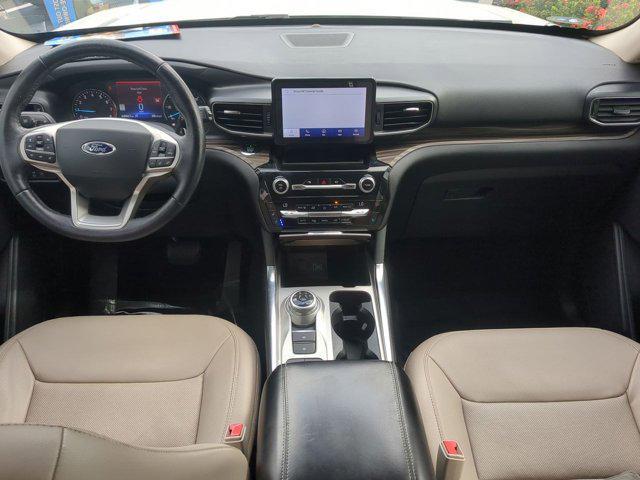 used 2021 Ford Explorer car, priced at $24,921
