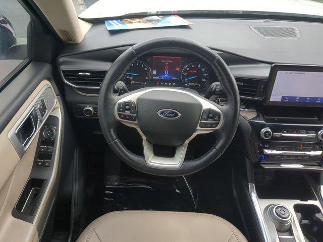 used 2021 Ford Explorer car, priced at $24,921