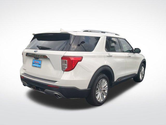 used 2021 Ford Explorer car, priced at $24,921