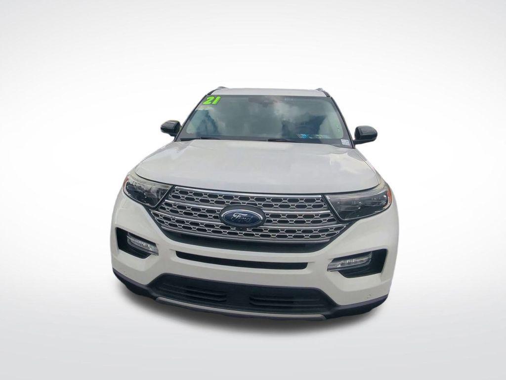 used 2021 Ford Explorer car, priced at $21,685