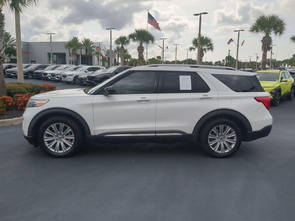 used 2021 Ford Explorer car, priced at $21,685