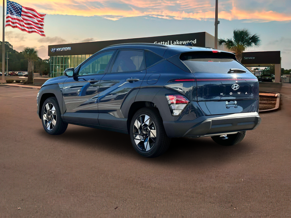 new 2025 Hyundai Kona car, priced at $25,606