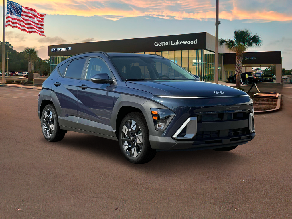 new 2025 Hyundai Kona car, priced at $25,606