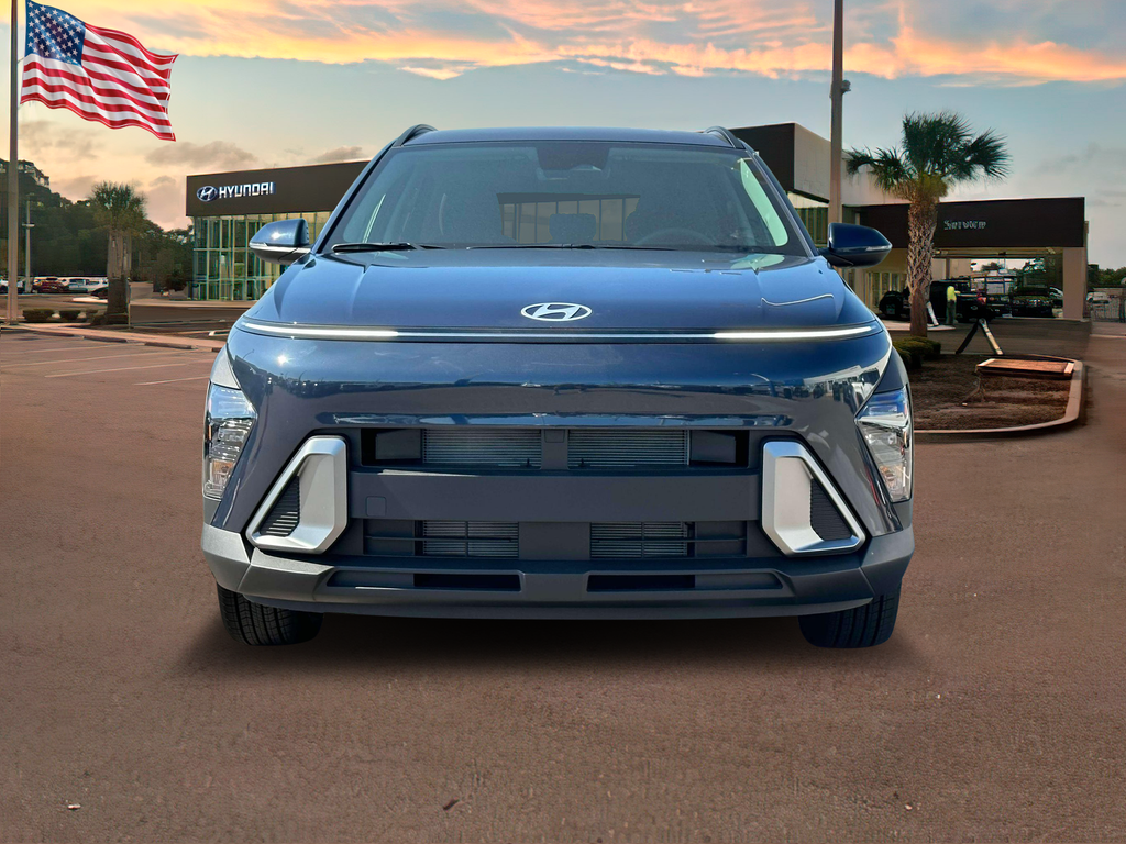 new 2025 Hyundai Kona car, priced at $25,606