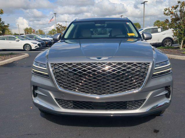used 2023 Genesis GV80 car, priced at $53,845