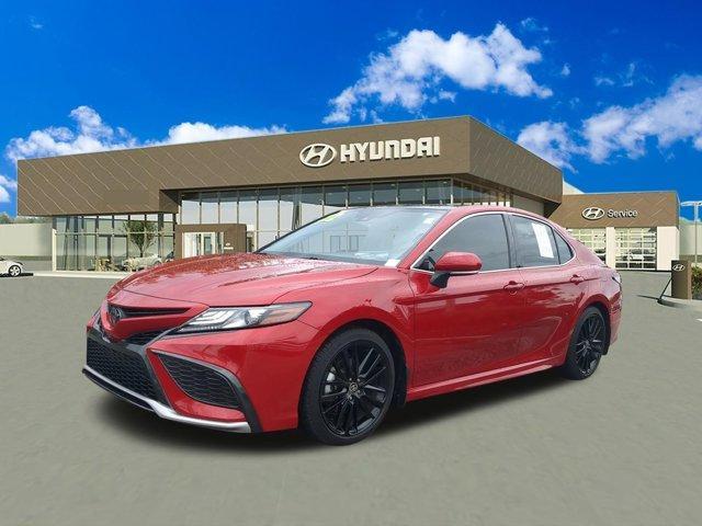used 2022 Toyota Camry car, priced at $24,850