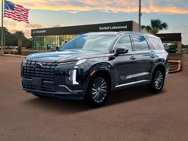 new 2025 Hyundai Palisade car, priced at $53,012