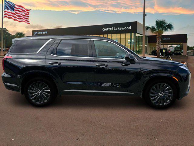 new 2025 Hyundai Palisade car, priced at $53,012